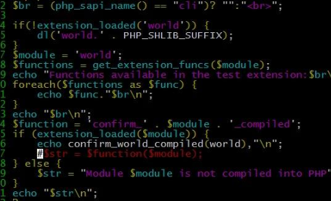 我的網(wǎng)站是用什么程序開發(fā)的？